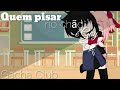 🍒 • Quem pisar no chão é Gay • 🍒 || Meme - Gacha Club || [SasuSaku]