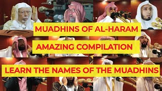 Muadhins Of Masjid Al-Haram | Amazing Compilation |  Azaan |  Makkah 2021 | Light Upon Light