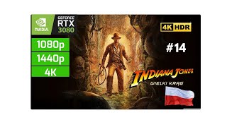 Indiana Jones i Wielki Krąg PL #15 -odc.15 Posążek Ra: walka ze skorpionami, wyprawa w Himalaje 4K