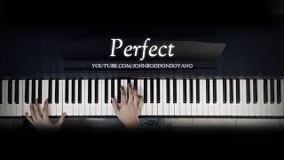 Ed Sheeran - Perfect | Piano Cover with Strings (with Lyrics)