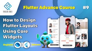 Flutter Layout Widgets Explained: Text, Row, Column & Container with Real Examples (2025)