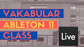 Vakabular @ Music Production Class | ABLETON | KOH PHANGAN