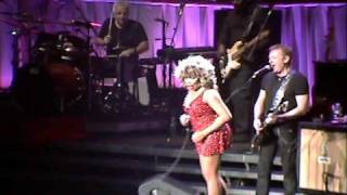 Tina Turner - What's Love Got To Do -Staples Center-10/16/08