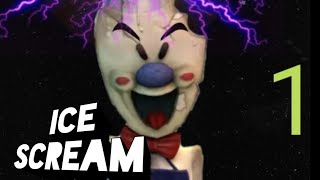 ICE SCREAM CAN I RESCUE MY FRIEND FROM THIS MONSTER PART 1  GAMEPLAY 2