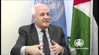 Global Roundtable - GFDD and H. E. Riyad H. Mansour (Ambassador of Palestine)