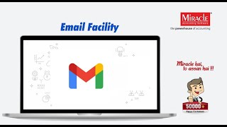 Email Facility in Miracle Accounting Software