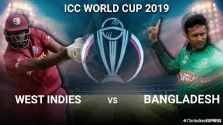 West Indies Vs Bangladesh. ...Bangladesh 22 run all out