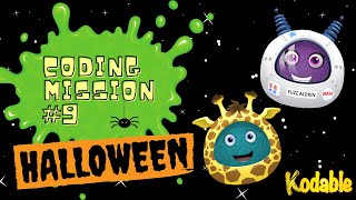 Fuzz-Tastic Costume Mission | Kodable Coding Mission No.9