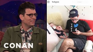 Moshe Kasher: It’s Very Easy Being A Dad | CONAN on TBS