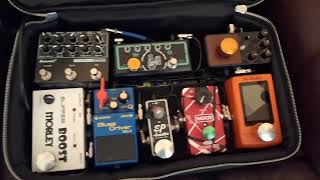 My Gear - Pedalboard #1 (Guitar-Gear-Review)