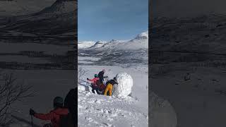 Narvik snowball 2023