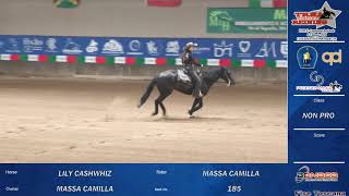 2 tappa TRHA 2024 - MASSA CAMILLA \u0026 LILY CASHWHIZ score 71