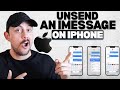 How to Unsend an iMessage on iPhone | Step-by-Step Guide
