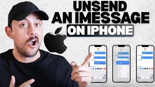 How to Unsend an iMessage on iPhone | Step-by-Step Guide