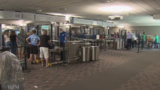 Construction begins on new security checkpoint at DIA
