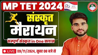 MP TET VERG 3 SANSKRIT 2024 | MP TET SANSKRIT MARATHAN CLASS | MP TET VERG 3 संस्कृत