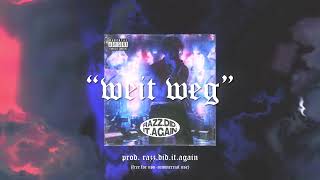 (FREE) Pop Punk Edo Saiya x t-low x LEXIKA TYPE BEAT - "WEIT WEG" (prod. razz.did.it.again) 2022