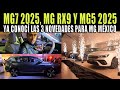 MG7 2025, RX9 2025 y MG5 2025 🔴 VINE AL LANZAMIENTO