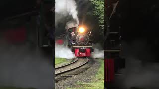 Tweetsie Railroad #12 With Coach No. 5 #railroading #train #railroad#tweetsierailroad