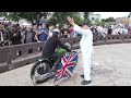 wal handley s bsa m23 empire star replica at brooklands museum