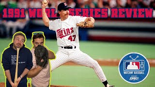 Watchin' Baseball | 1991 World Series Games 6&7