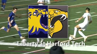 CMSportsNet Highlights: Liberty vs. Harford Tech Boys Soccer 11-8-2024