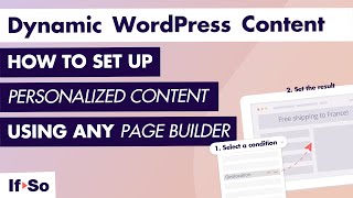 How to Create Personalized and Location-Based WordPress Content in Minutes