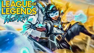 LOL WILD RIFT - COMIGO A SEGURANÇA TÁ GARANTIDA