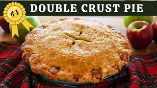 How to Make Double Crust Pie | Apple Pie or Chicken Pot Pie