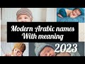 Modern Arabic names for boys/ baby names/muslim baby name