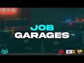[FREE] Job Garages | ESX/QBX/QB | StevoScripts