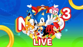 Sonic 3... Backwards | Nerd³ Live