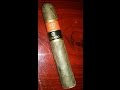 Torano Master Maduro robusto cigar review