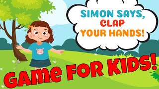 Simon Says Musical Brain Break Game for Kids!