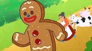 The Gingerbread Man | Fairy Tales and Bedtime Stories for Kids in English | Storytime