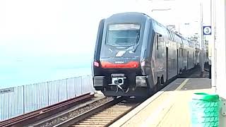 stazione ferroviaria di Genova Nervi tra mare e Natura. GODETEVELA !!!!!!