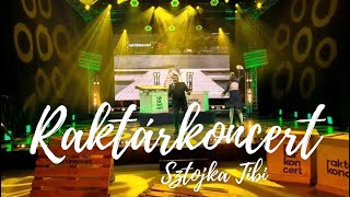 Sztojka Tibi - Raktárkoncert (Teljes)