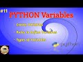 What is python variables and How to create, define ,types of variables| #CreativeDataScience/ML&AI