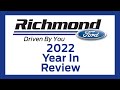 Richmond Ford Year In Review - 2022