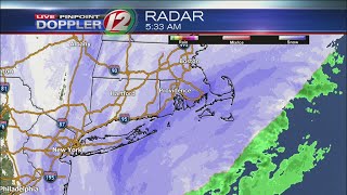 Third nor'easter moves into New England
