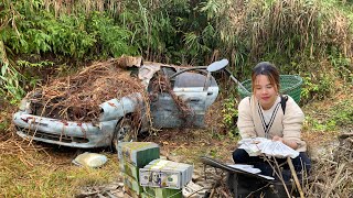 Unbelievable Amount of Cash Found in Abandoned Cars in the Woods | FULLY Restoration CAR POLICE