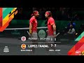 Nadal & López v Skupski & J.Murray | SPAIN v GREAT BRITAIN | Semi Final Match 3 Highlights