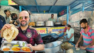 40/- Rs 😍 Only Full diet Nasta In Jodhpur | Cheapest Breakfast In India | Street Food India