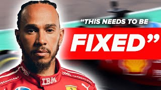 Lewis Hamilton BIGGEST PROBLEM with Ferrari SF 25 REVEALED! Ready For 2025 F1 Preseason Testing?