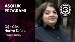 Aşçılık Program Başkanı | Öğr. Gör. Huriye Zafera | İstanbul Gedik Üniversitesi