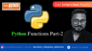 Python Functions Part-2: From Basics to Pro-Level Coding!
