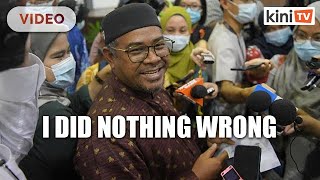 Khairuddin: I did nothing wrong