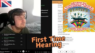 First Time Hearing The Beatles - Magical Mystery Tour REACTION