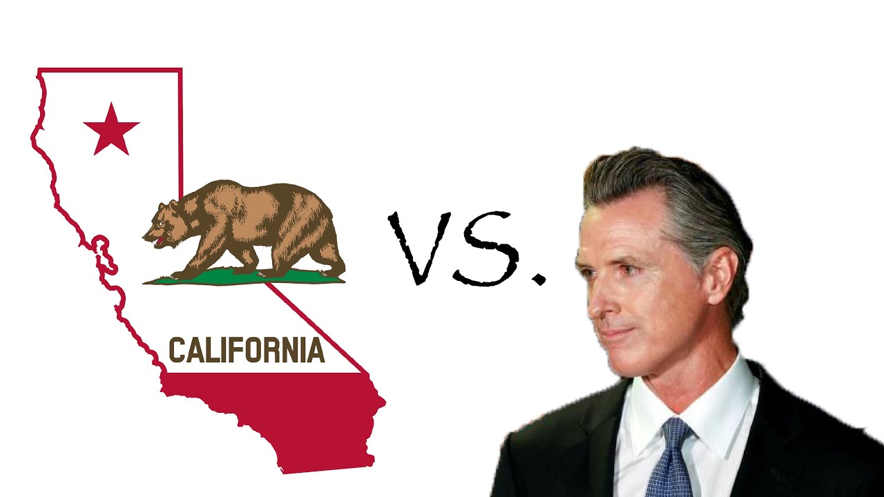 Gavin Newsom Vs. California - YouTube