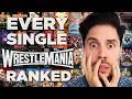 Every Single WWE WrestleMania Ranked, From Worst To Best